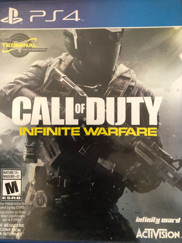 Call Of Duty: Infinite Warfare Ps4 