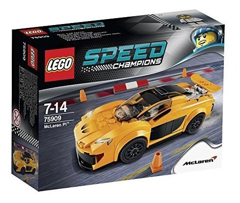 Lego Speed Rrchampions Mclaren P1 Tm 75909