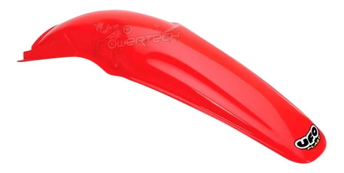 Guardabarro Trasero Honda Cr 125 / 250 00 - 01 Rojo - Ufo