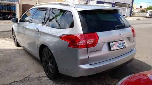 Citroën C5 2.0 Tourer 16v Exclusive 4p Automático