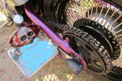 Imagem 9 de 16 de Apenas Traseira(kit200)p/ Honda Shadow Vt600c Chopper/bobber