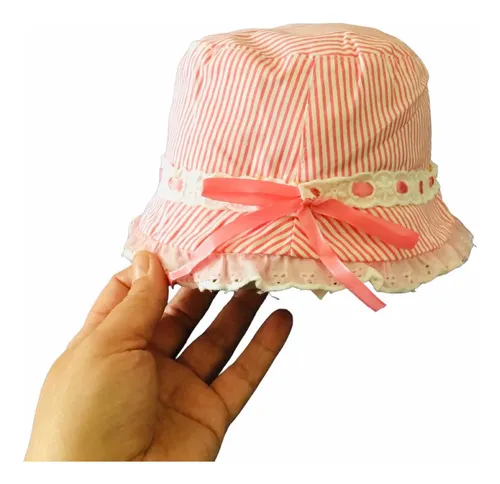 Gorro Sombrero Bebé Algodón 12 A 18 Meses
