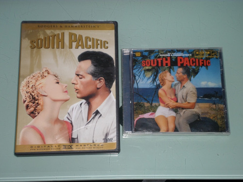 South Pacific-pelicula Dvd Y Cd Musica Soundtrack-importados