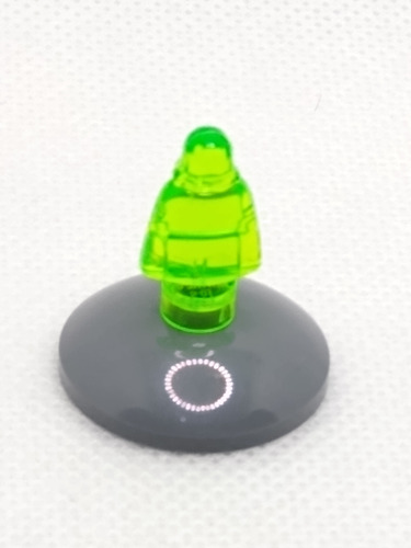 Lego Star Wars Palpatine Holograma Prototipo Verde Trans (Usado)