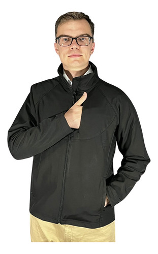 Chamarra Neopreno Tela Softshell Térmica