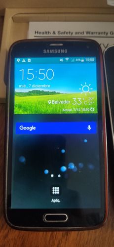 Celular Samsung Galaxy S5 16 Gb Negro Libre P/toda Compañía