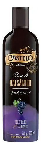 Creme De Vinagre Balsâmico 230ml - Castelo