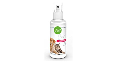 Nutravital Care Wound Spray For Dogs  Cats (3.38floz) Qy3t7