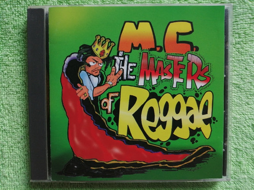 Eam Cd Mc The Masters Of Reggae 1996 Vico C Playero Yaviah