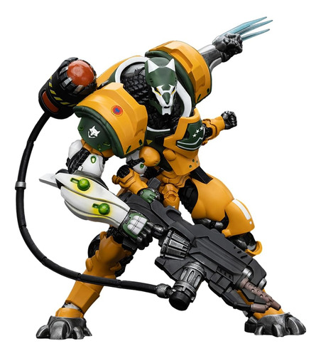 Joytoy Infinity Action Figura Yu Jing Blue Wolf Caballería M