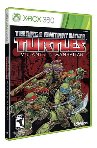 Tortugas Ninja Mutantes Adolescentes: Mutantes En Manhattan 