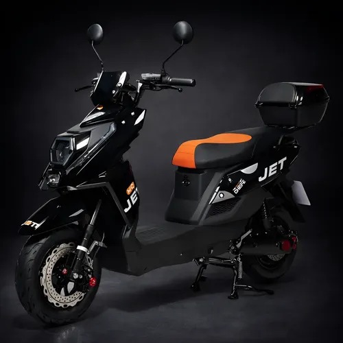 Moto Scooter Elétrica Jet 1000w  - Sem Cnh Autopropelido