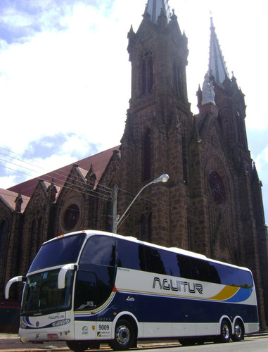 Imagem 7 de 8 de Ônibus Marcopolo Ld 1550 Volvo B12r 420cv C/ I-shift