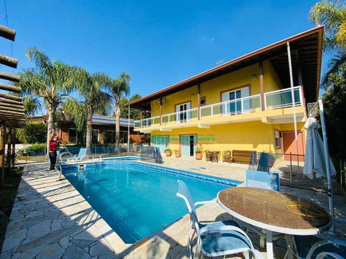 Imagem 1 de 30 de Casa Com 4 Dormitórios À Venda, 600 M² Por R$ 2.500.000,00 - Los Álamos - Vargem Grande Paulista/sp - Ca6098