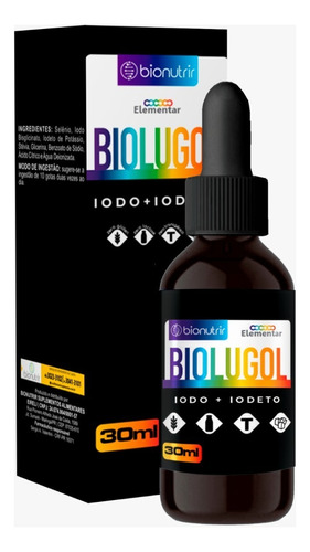 Biolugol iodo + Iodeto (30ml)