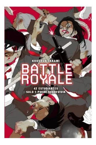 Libro Battle Royale /koushun Takami