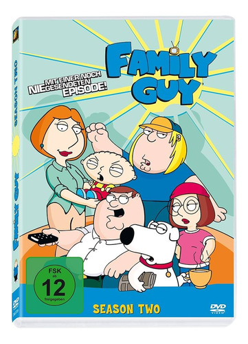 Family Guy Temporada 2 Pelicula Dvd Original Sellada
