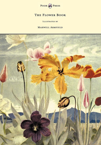 Libro: En Inglés El Libro De Flores Ilustrado Por Maxwell A.