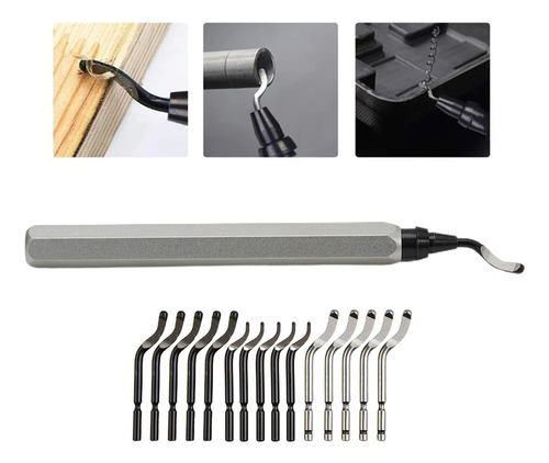 Herramienta De Desbarbado Manual Con Mango Ergonómico Para C