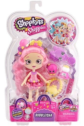Shopkins Shoppies S1 Doll Pack Bubbleisha.