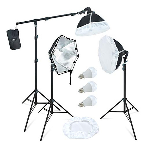 Linco Lincostore - Kit De Iluminacion De Estudio De Fotograf