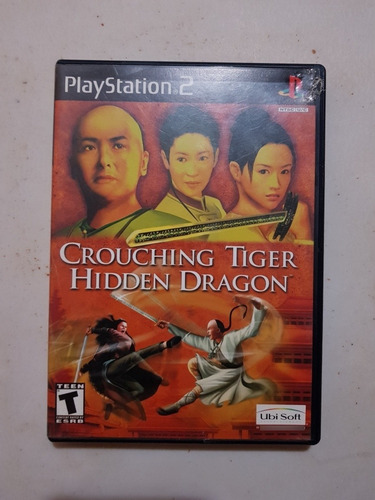 Crouching Tiger Hidden Dragon Ps2