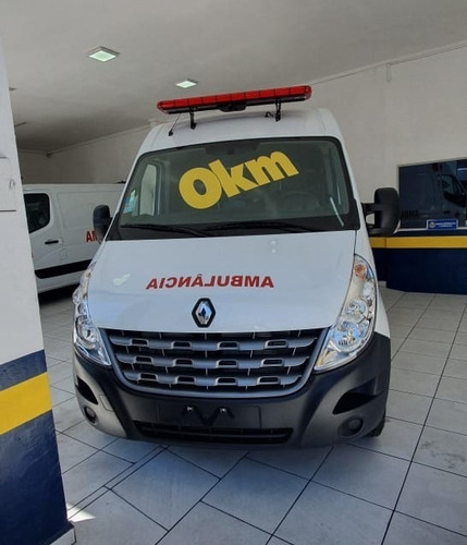 Imagem 3 de 13 de Renault Master L2h2 - Ambulância Uti