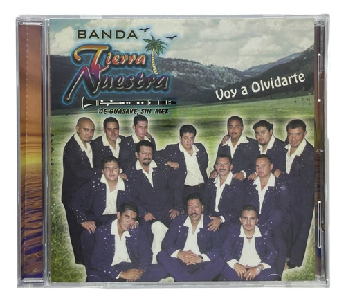 Disco Original Banda Tierra Nuestra Voy A Olvidarte 