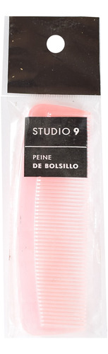 Peine Pequeño De Acrílico Studio 9 