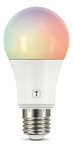 Lampada Smart Led Bulbo Wifi 10w Cor da luz RGB 110V/220V