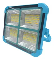 Comprar Reflector Lampara Led Solar Recargable 300w Ip66 Cargador