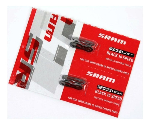 Conector De Cadena Sram Powerlock 10 V 4 Unidades