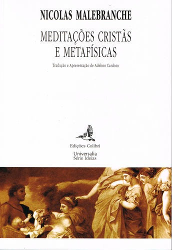 Libro Meditacões Cristãs E Metafisicas - Malebranche, Ni