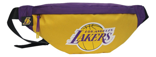 Riñonera Deportiva Nba Lakers Licencia Importada Original Hb