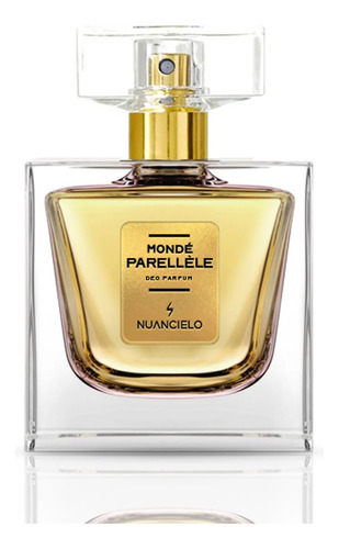 Mondé Parallèle - Nuancielo - Frasco 100ml - Perfume Masculino Inesquecível Volume Da Unidade 100 Ml
