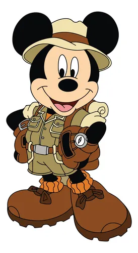 comprar Ambientación Mickey Safari Cumpleaños - Gigantografias