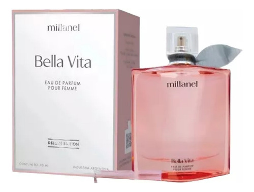 Perfume Bella Vita Eau De Parfum Femenino Millanel 110ml