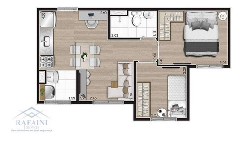 Imagem 15 de 15 de Apartamento Com 2 Dormitórios À Venda, 35 M² Por R$ 210.000 - Mooca (zona Leste) - São Paulo/sp - Ap1160