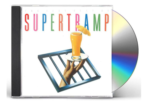 Cd Supertramp - The Very Best Of Nuevo Y Sellado Obivinilos