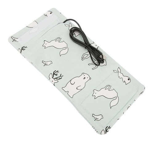 Usb Calentador De Biberón Portátil De Leche Calentador De Vi