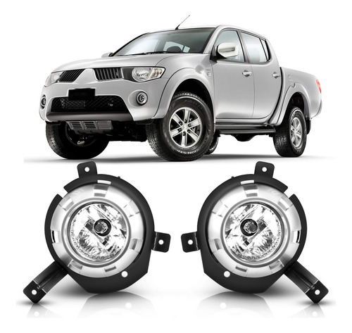 Dlaa Faro Antiniebla Para Mitsubishi Triton Lampara Car Spot