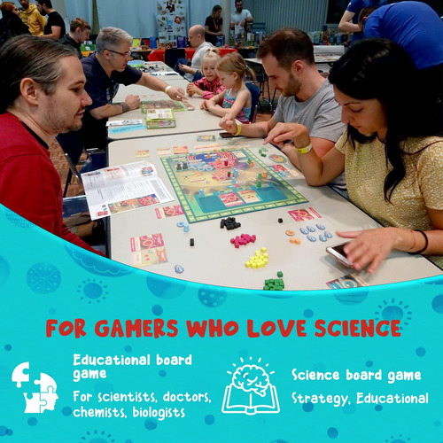 Citosis: Un Juego De Mesa De BiologĂa Celular (citosis: Expa