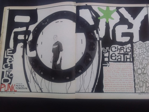 Rolling Stone Enero 99 Fito Paez- Prodigy- Lennon- Okupas (Usado)