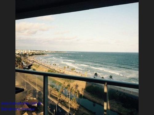 Imagem 3 de 18 de Apartamento Para Vender Em Patamares Com Cento E Sessenta E Seis Metros Quadrados, Três Suítes Com Varanda Gourmet E Vista Mar - Premiere Jaguaribe - Ap00930ces