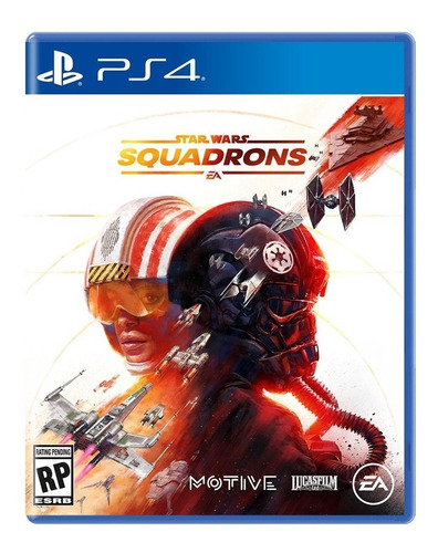 Star Wars: Squadrons  - Ps4 Midia Fisica Leg. Português