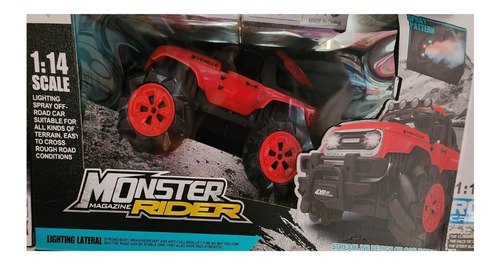 Radio Control Monster Magazine Rider