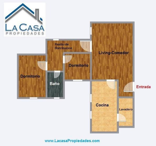 Imagen 2 de 15 de Apartamento De Dos Dormitorios En Aguada