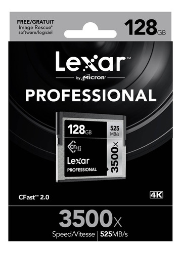 Lexar Professional Tarjeta Memoria Cfast Para Camara Video