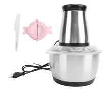 Comprar Picadora De Carne Eléctrica, Picadora De Alimentos, Cuenco D