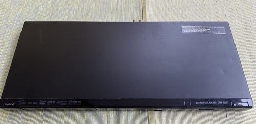 Reproductor Blue-rey Dvd Player Panasonic Dmp-bd75 